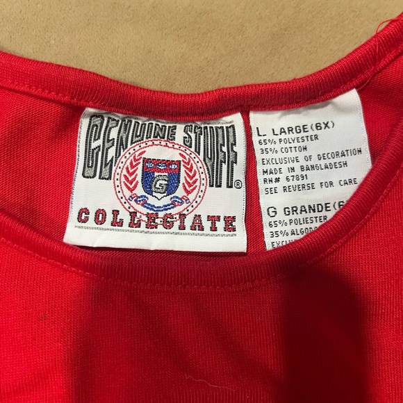 Kids Matching Set - Red - Picture 2 of 3